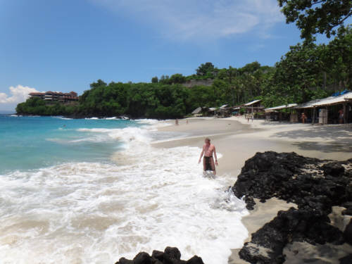 White Sands Beach